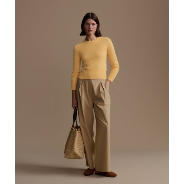 Cashmere Leni Crewneck