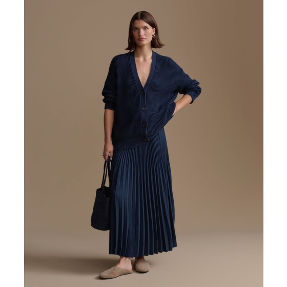 Cotton Cocoon Cardigan