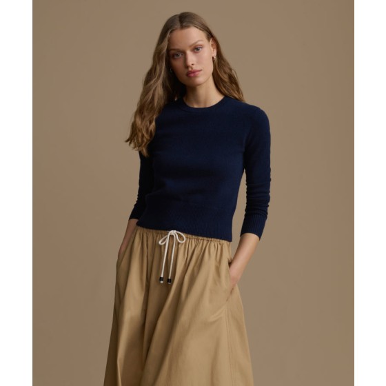 Cashmere Leni Crewneck