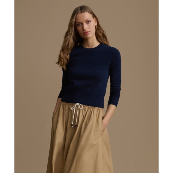 Cashmere Leni Crewneck