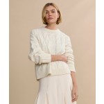 Cable Serena Crewneck